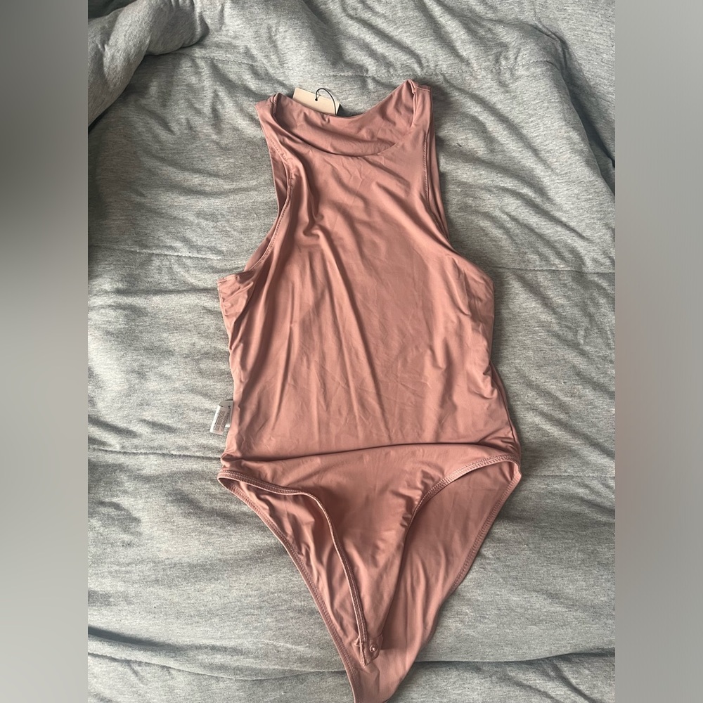 New Solid Tank Bodysuit